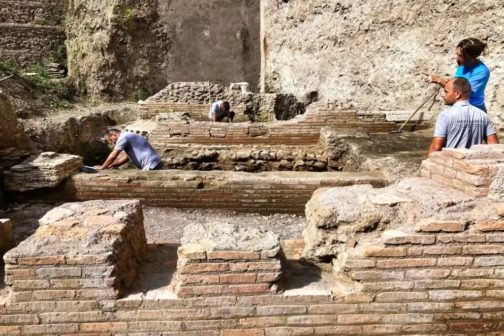 Lost Neros Theatre found in Rome