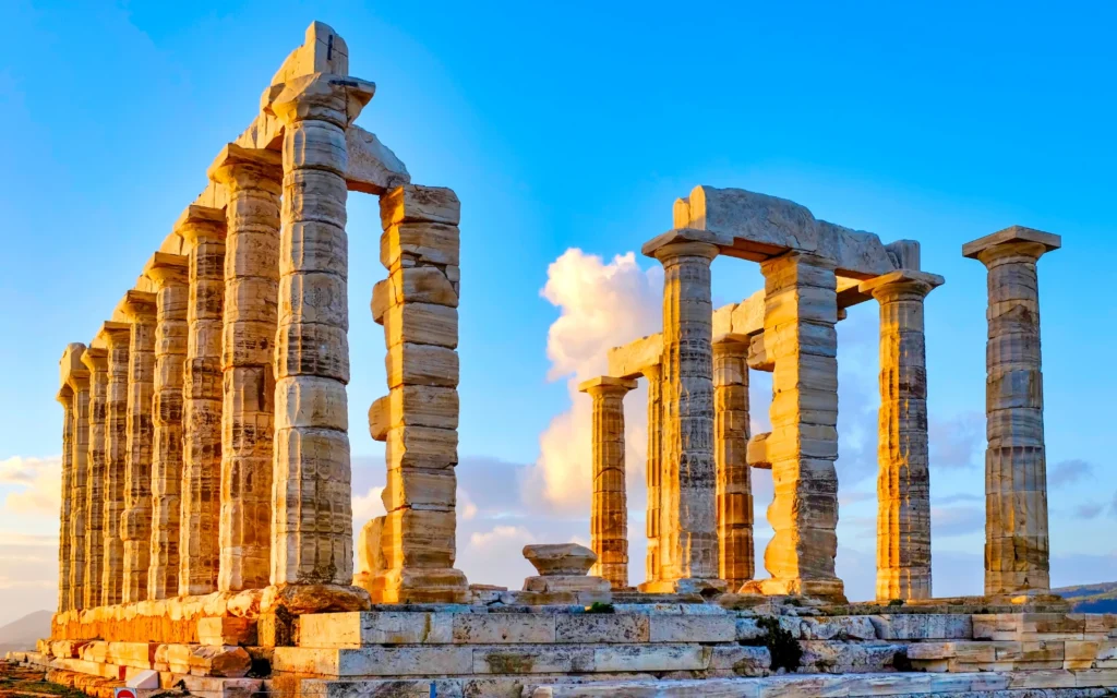 Ancient Temple of Poseidon – Sounio: Historical Remains