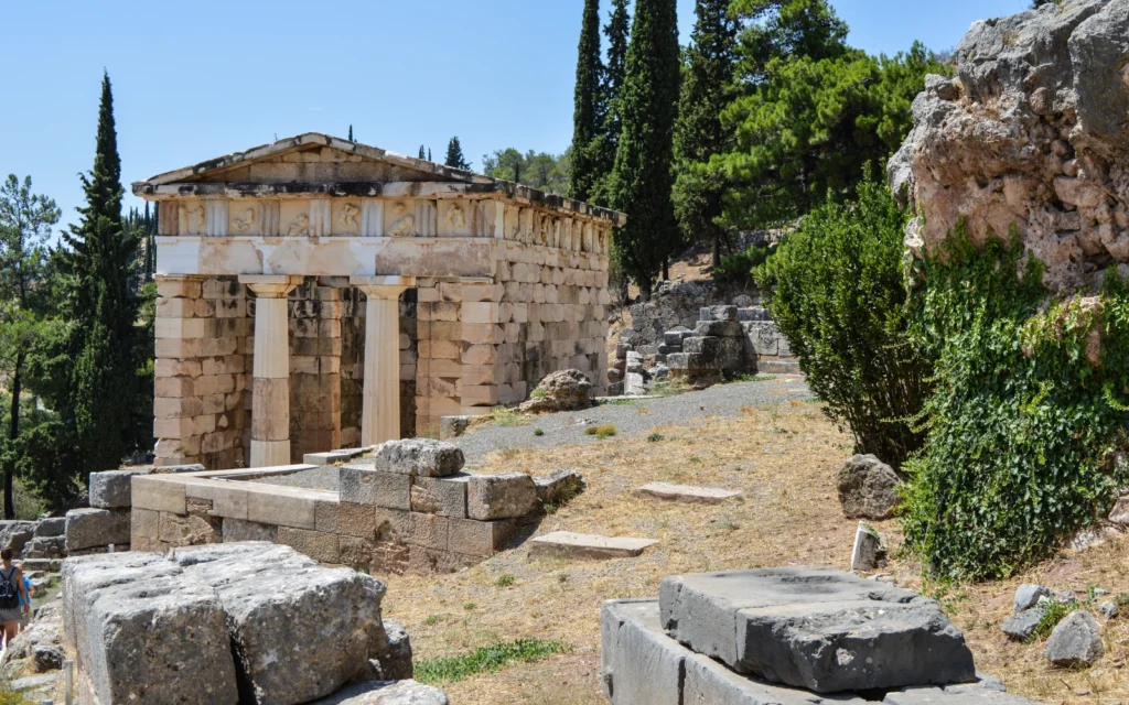 Delphi – Mainland: ancient greece places