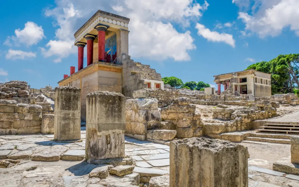 Knossos – Crete: greek historical sites