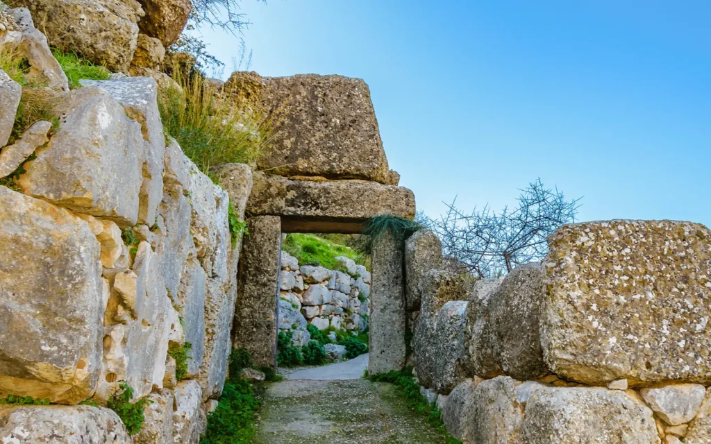 Mycenae – Peloponnese: historical sites greece