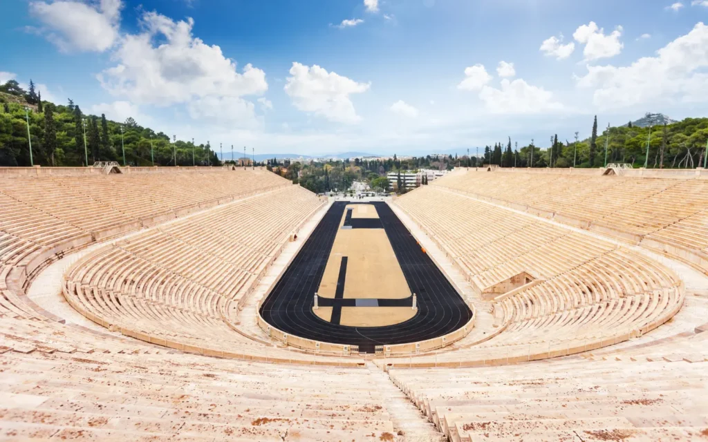 Panathenaic Stadium – Athens - ancient greek places