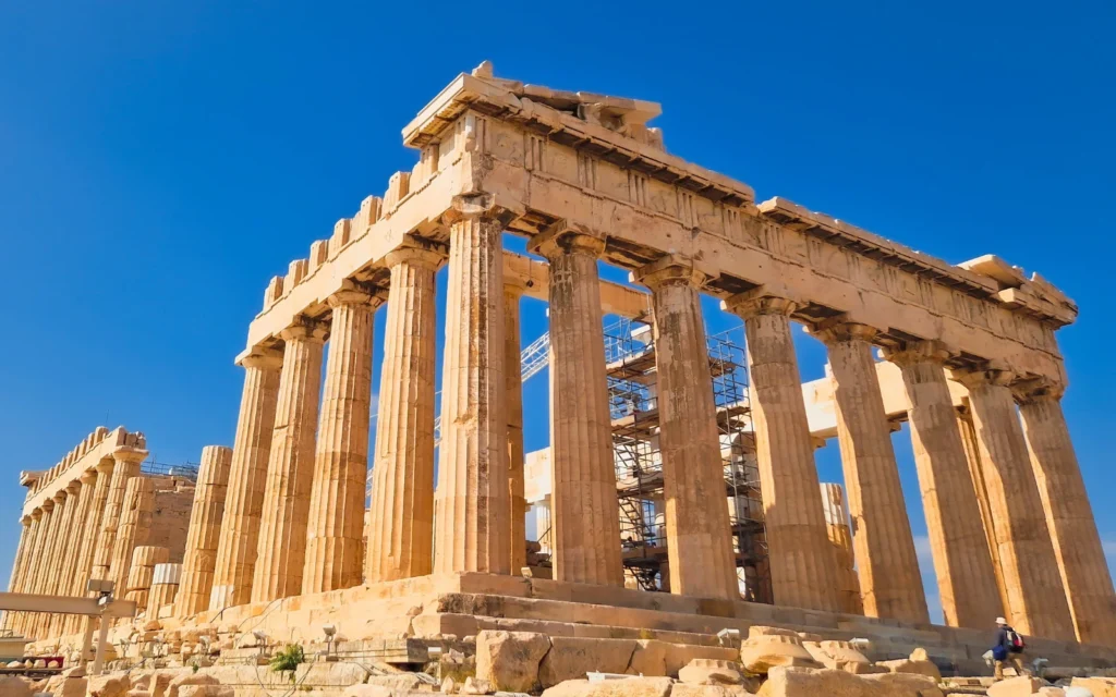 Parthenon – Attica Historical Places in Greece