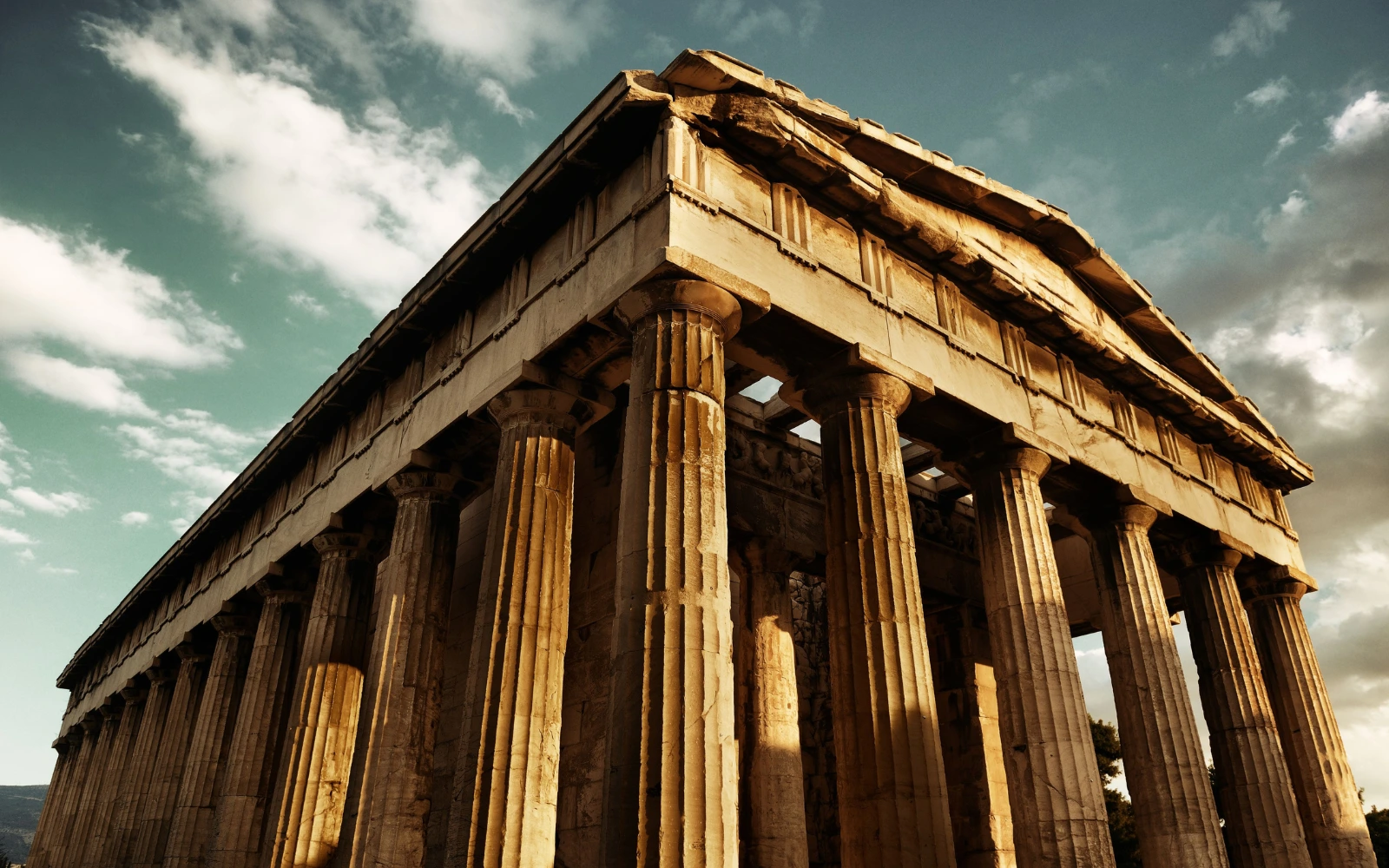 Temple of Hephaestus – Athens: Ancient Remains