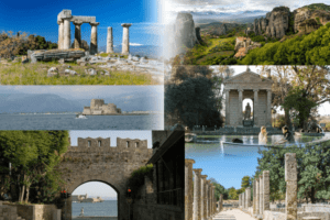 historical sites of greece