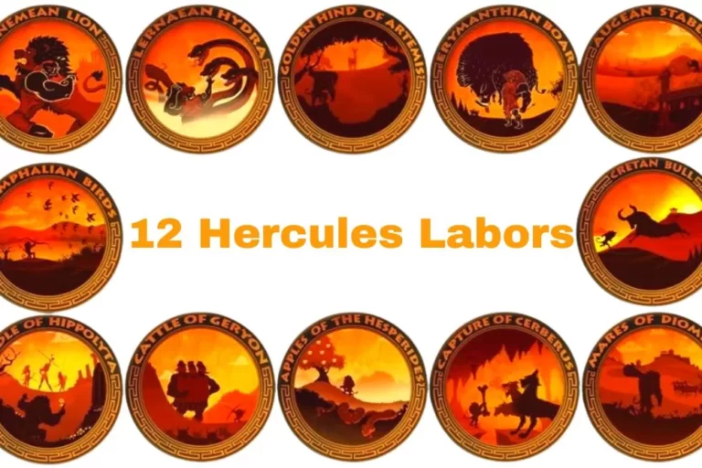 the 12 hercules labours