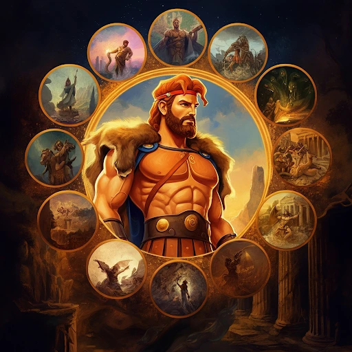 12 labors of hercules