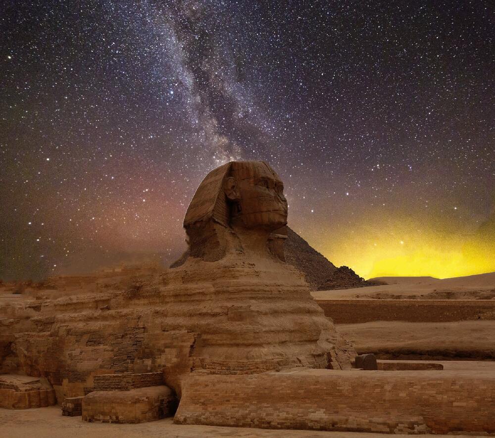 the great sphinx giza