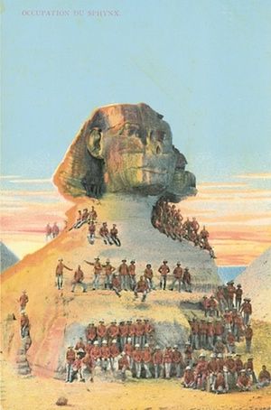 the great sphinx in egypt