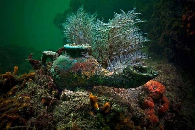 sunken city of Heracleion