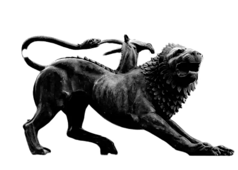 Chimera - monsters from greek mythology