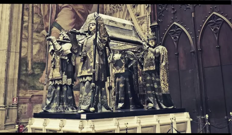 tomb of christopher columbus