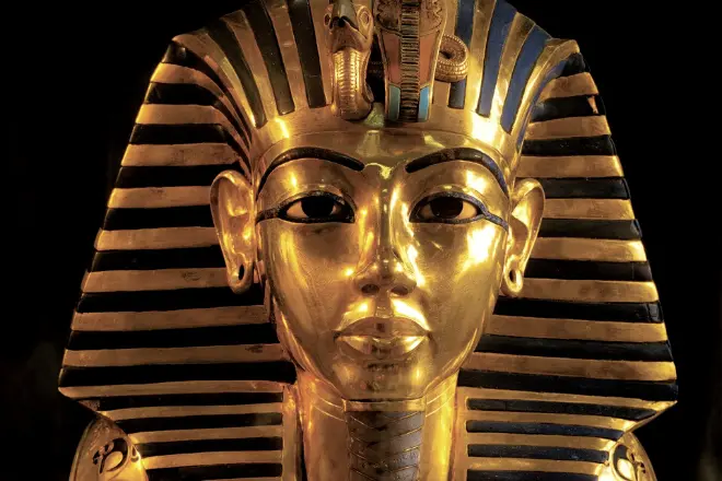 King Tutankhamun