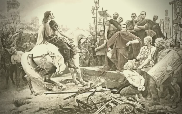 Conquest of Gaul Caesar