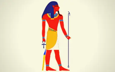 the egyptian god atum