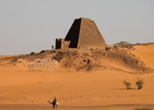 sudan meroe pyramids