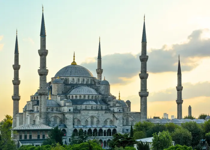 Blue Mosque Architecture