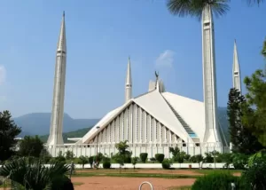 Islamabad's Faisal Mosque