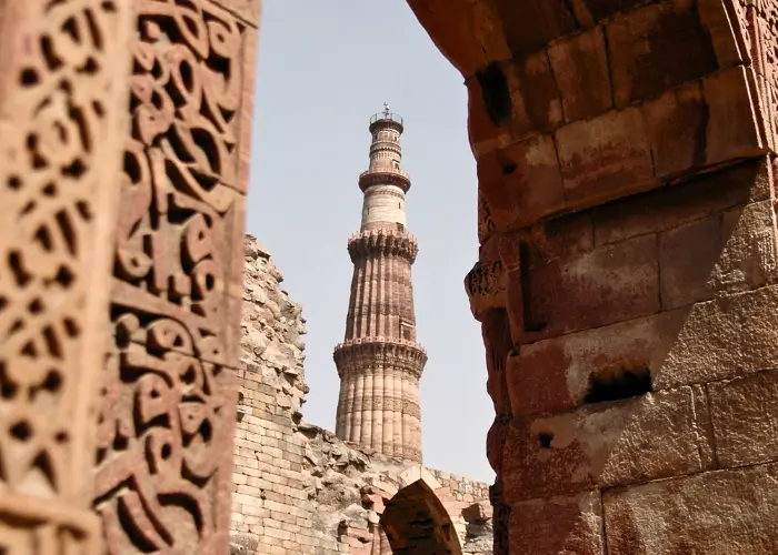 Qutub Minar - Traditional Islamic Architecture