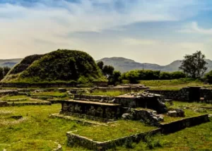 historical places Taxila