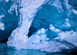 another world under antarctica ice