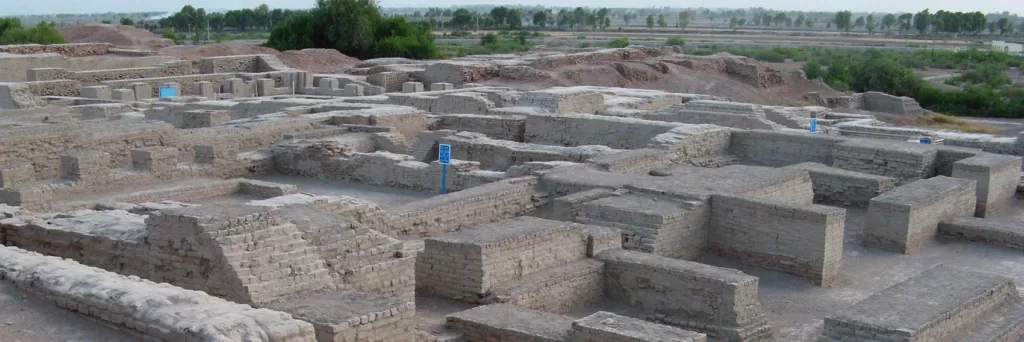 harappa and mohenjo daro religion