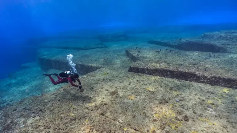 Ancient Japanese pyramids Exploration