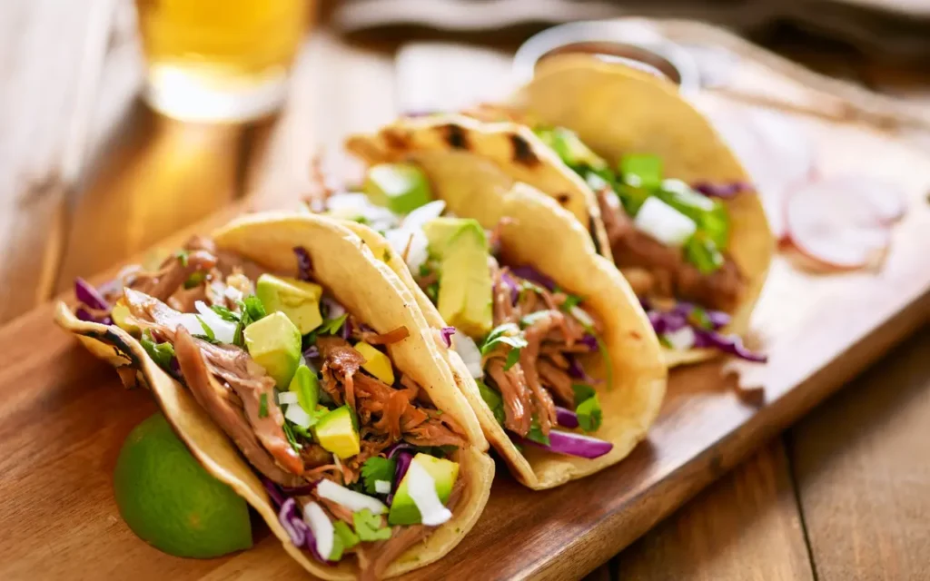 Traditional Mayan food and crafts, part of cultural experiences on Cancun day trips to Mayan ruins.