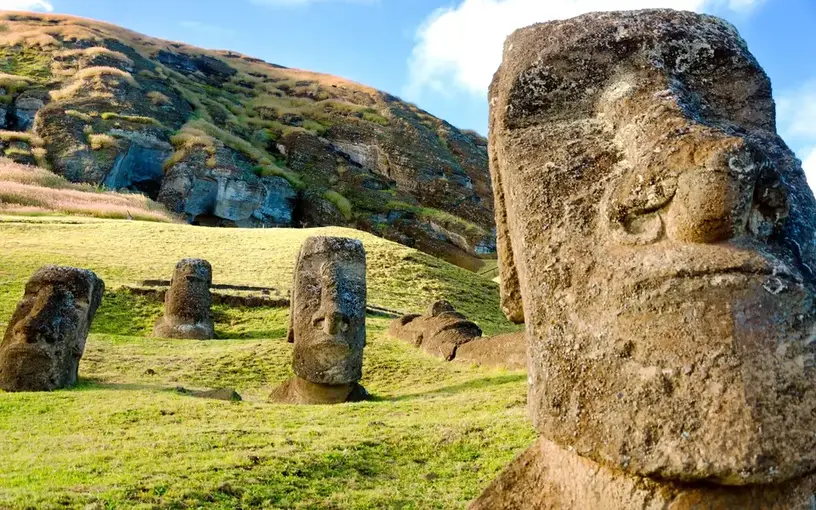 Easter Island: Anciect Lost Civilization Remains