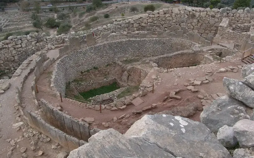 Mycenaeans ruins: Ancient lost civilization