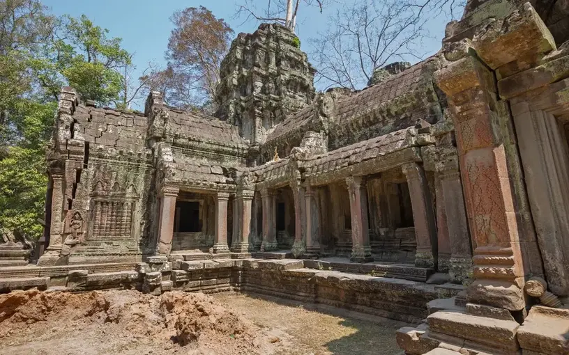 Ancient Khmer Temple