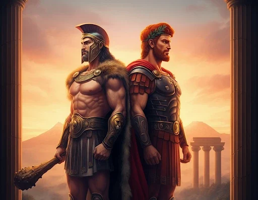 The Mythological Significance of Heracles vs Hercules