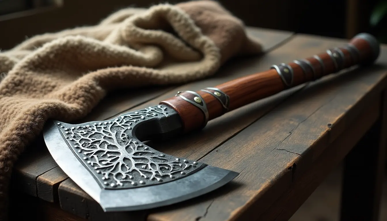 Viking Axe historical symbols and significance