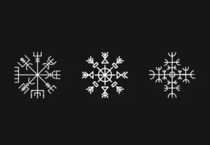 Nordic radial bindrunes and sigils