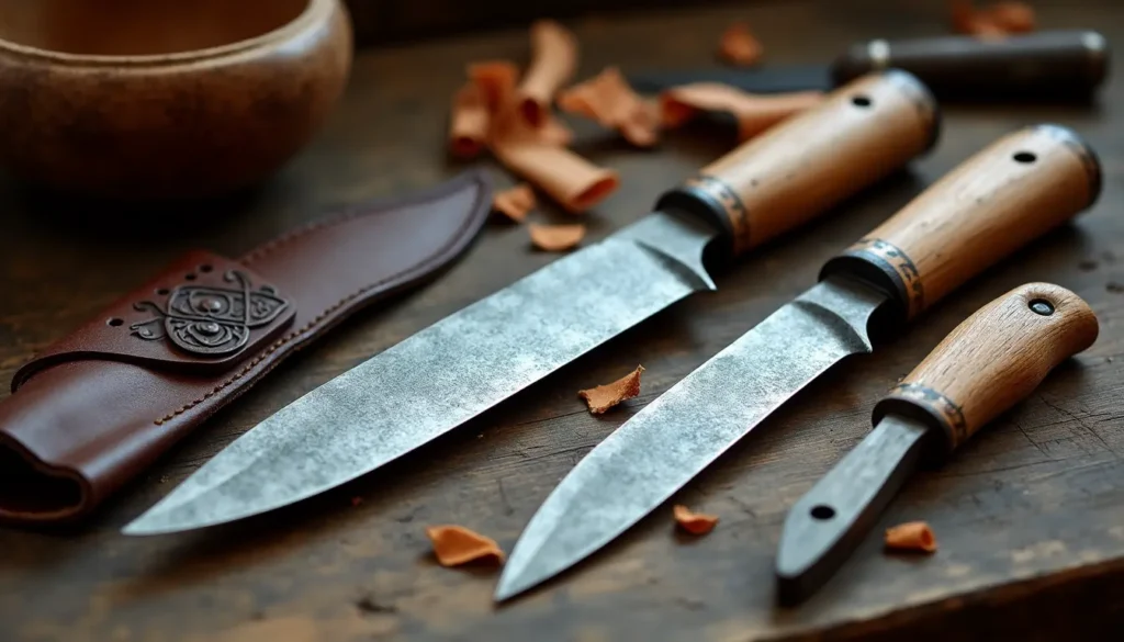 seax viking knives