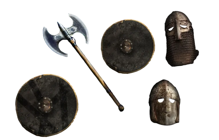 viking weapons and armor