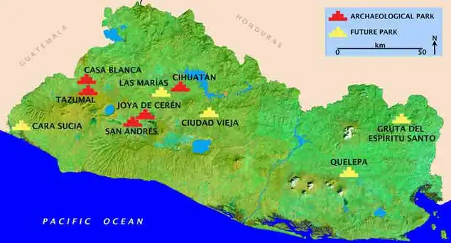 Las Marías Map