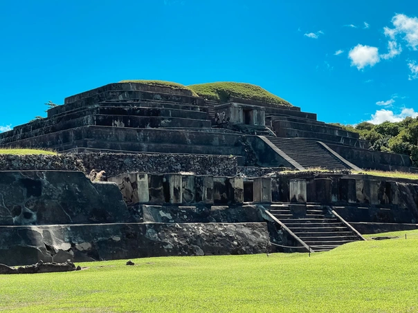 Tazumal El SalvadorArcheological Site