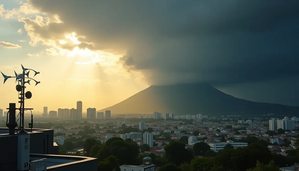 Weather forecast San Salvador
